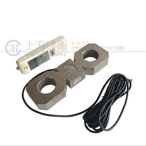 分辨率高的板环式大量程推拉力计