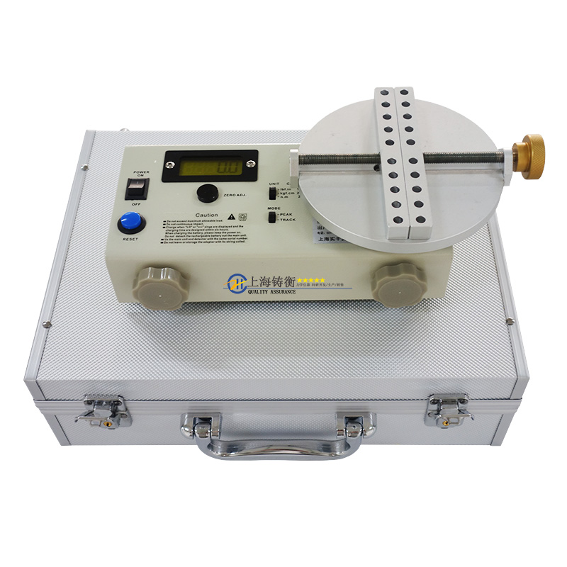 带曲线瓶盖扭力测试仪