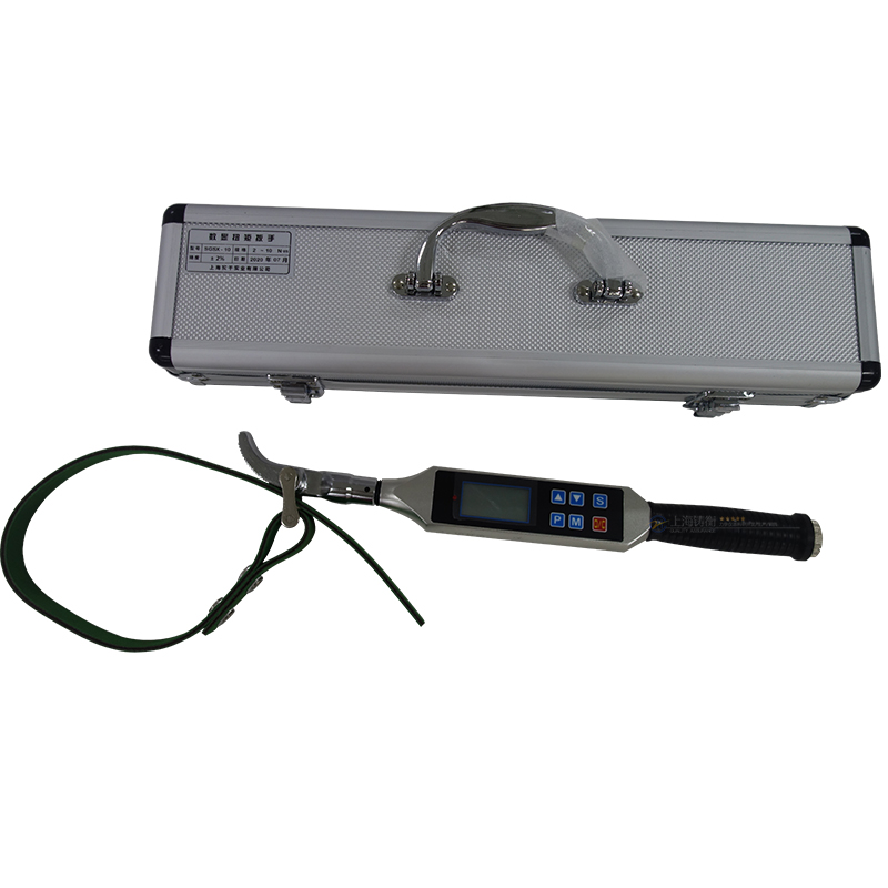 数显钢筋扭力板子