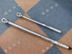 双向测量预置式扭力扳手