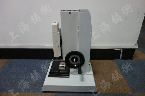 手动立式测试台