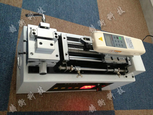 电动卧式拉力试验机