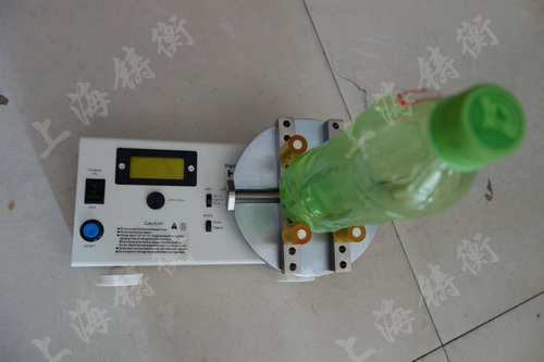 瓶盖扭力校准仪
