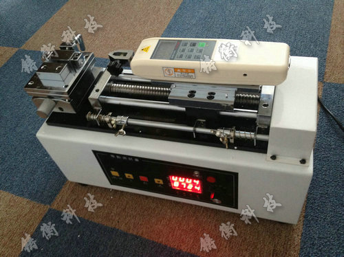   电动卧式测试台