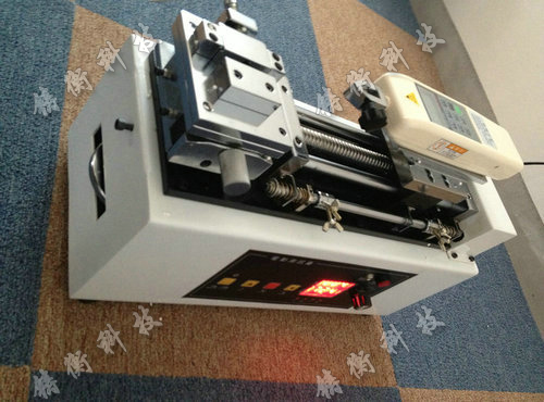   电动卧式测试台