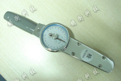 表盘式扭力扳手