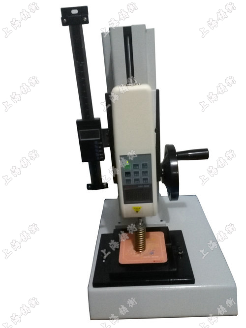 手动立式测试台
