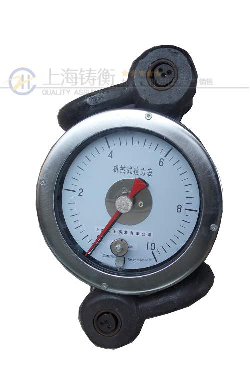 10KN指针式测力计_1T指针式测力计_1000kg机械式测力计