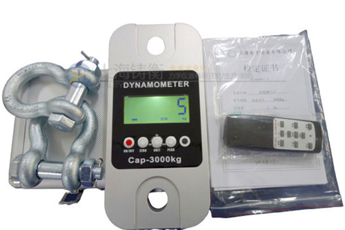 带遥控器数显推拉力计