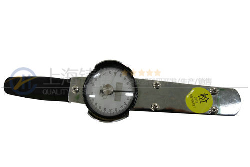 带刻度表盘的扭力扳手