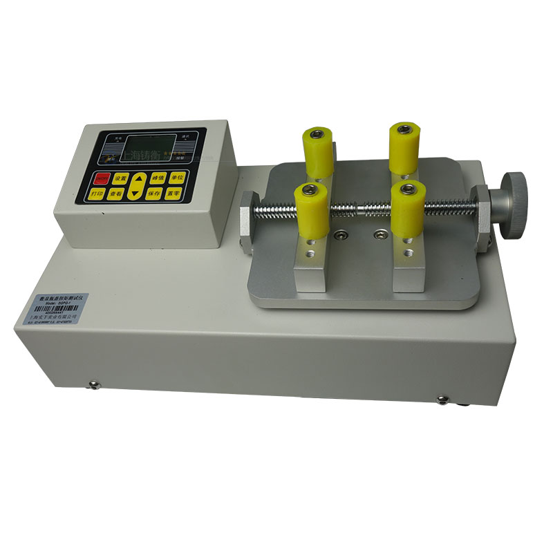 开盖扭力测定仪,封盖开启扭矩测定仪,各种瓶盖的扭力矩测试仪