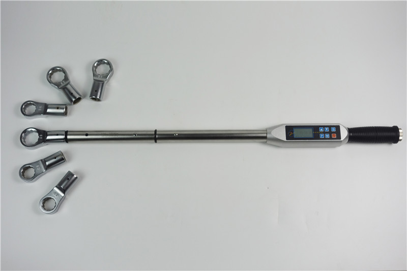 显示的数值扭力扳手