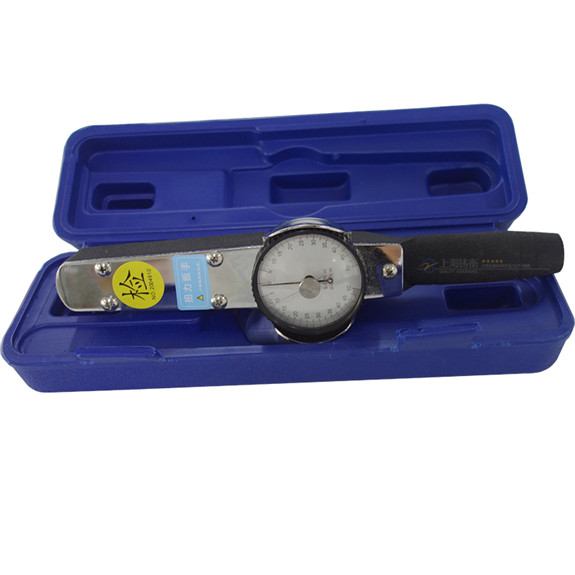 表盘式力矩扳手