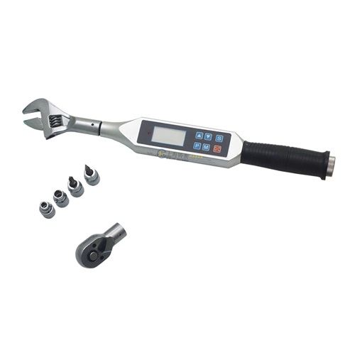 数显可调扭矩扳手图片（可配活动开口头）
