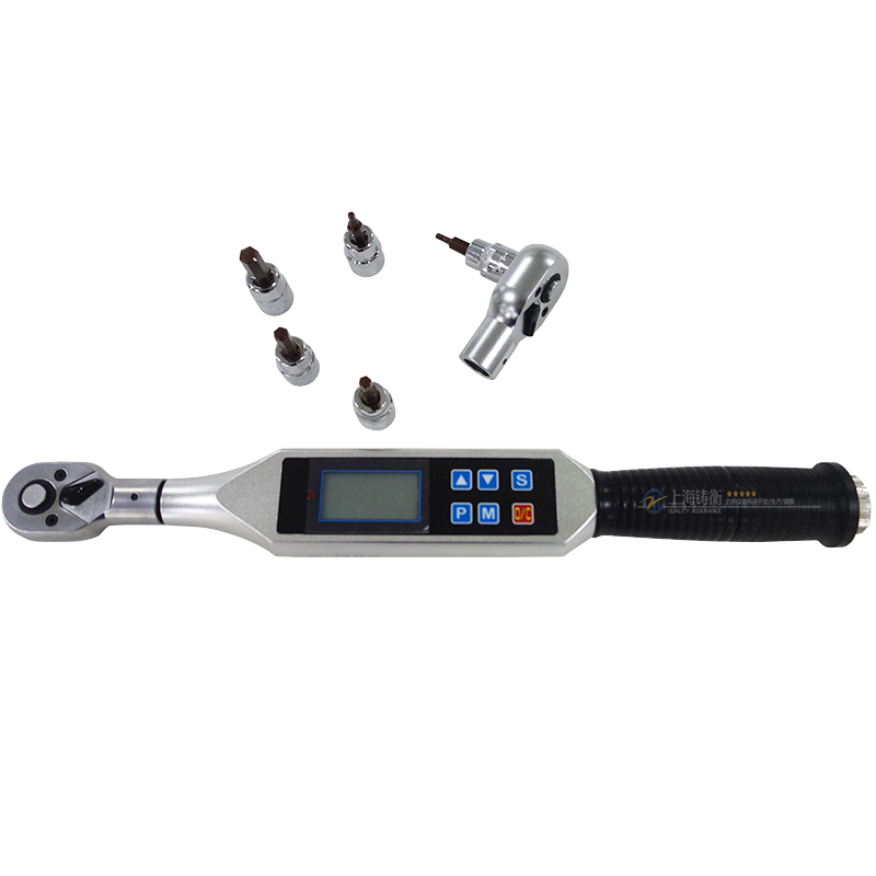 高精度数显扭力扳手 量程范围：2-3000N.m