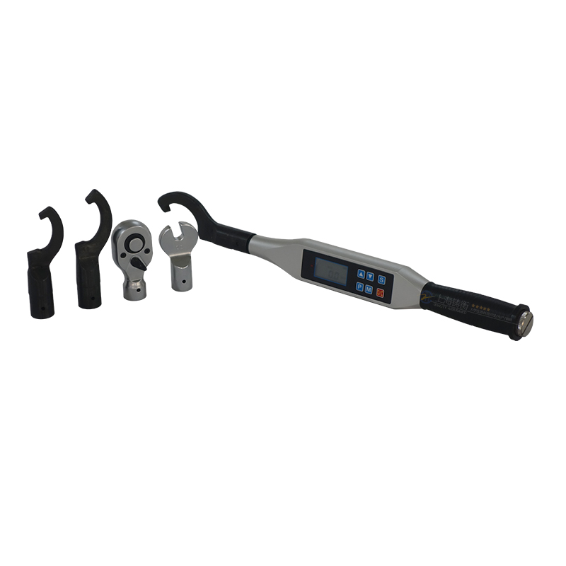 数显扭力扳手图片（可配勾型头）