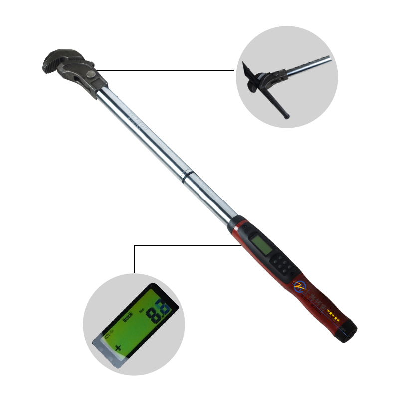 数显扭力扳手钢筋紧固用的