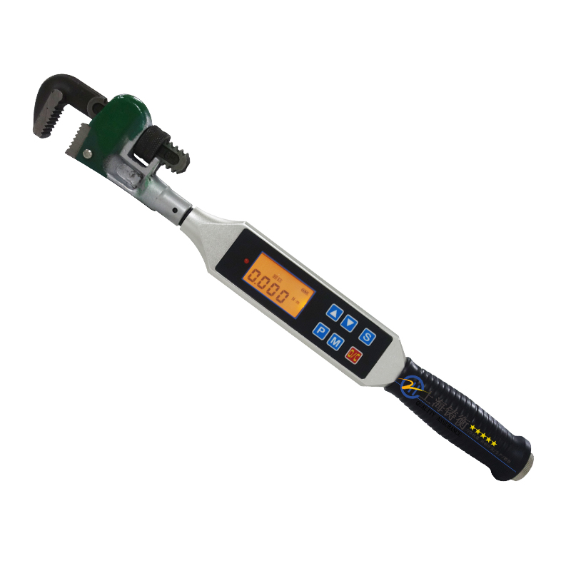 电子数显扭力扳手图片（可配管钳头）