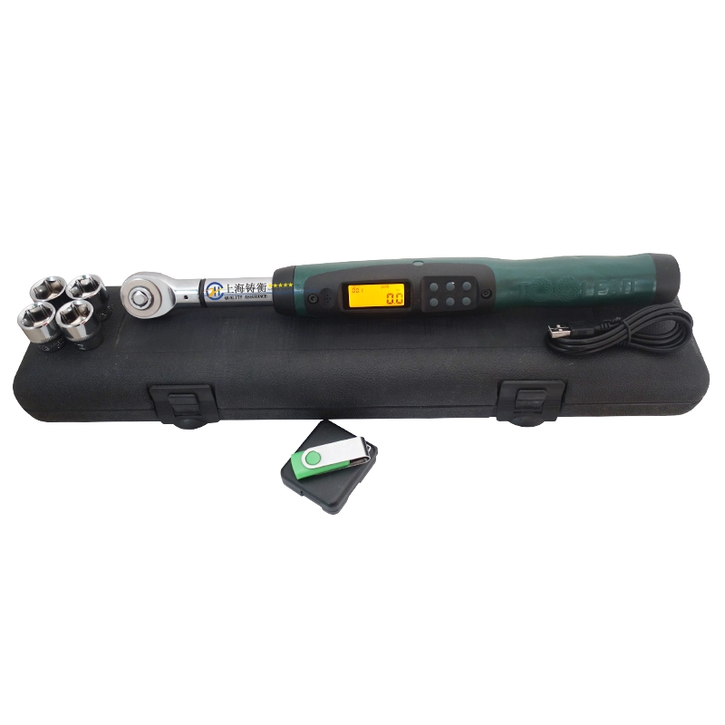 带USB的数显扳手图片