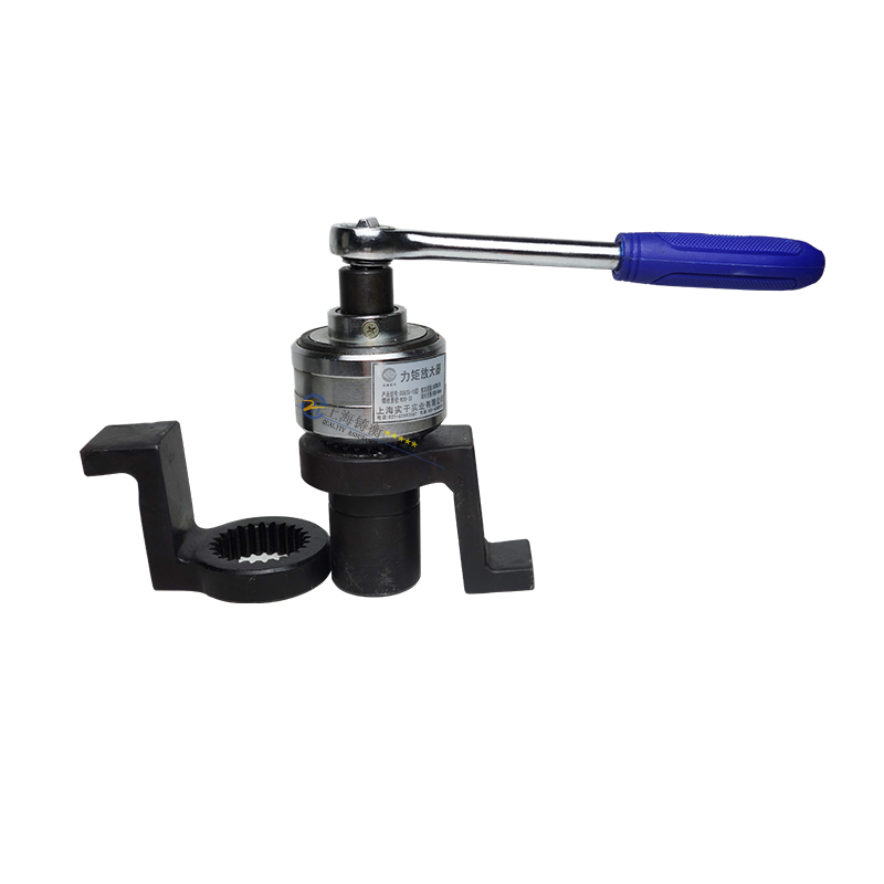 5500N.m螺栓拆装用扭矩扳手放大