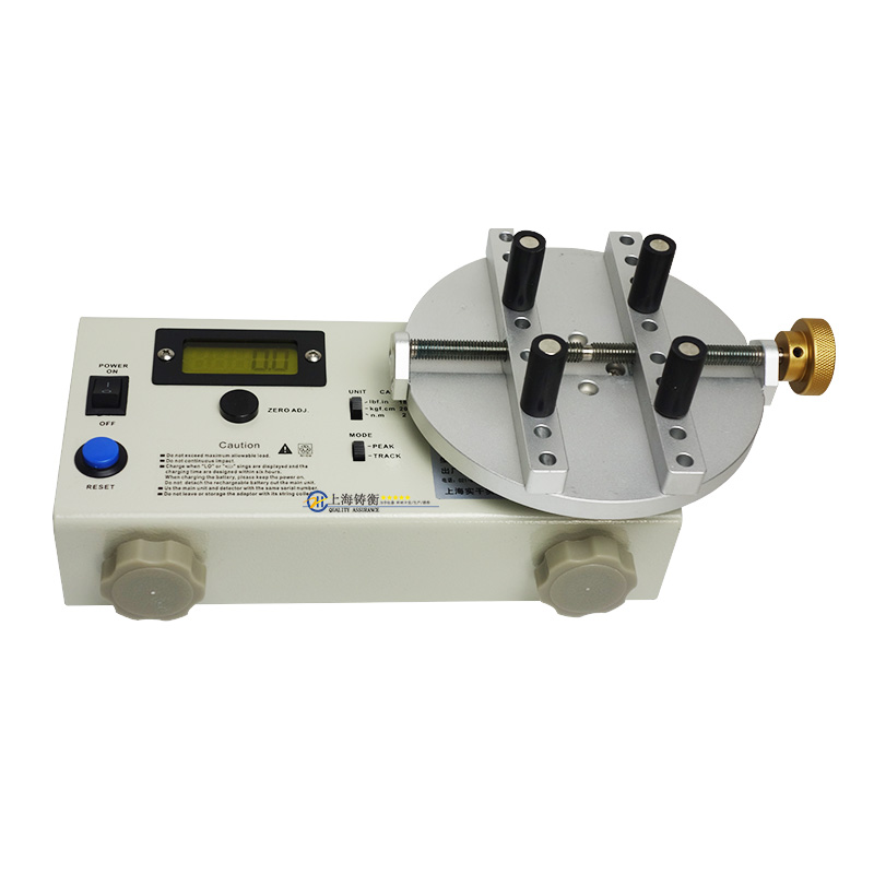 瓶盖旋紧扭力仪