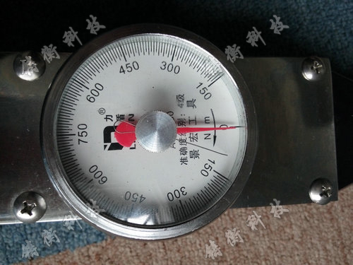 表盘式扭力扳手