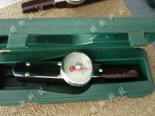 指针式扭矩扳手