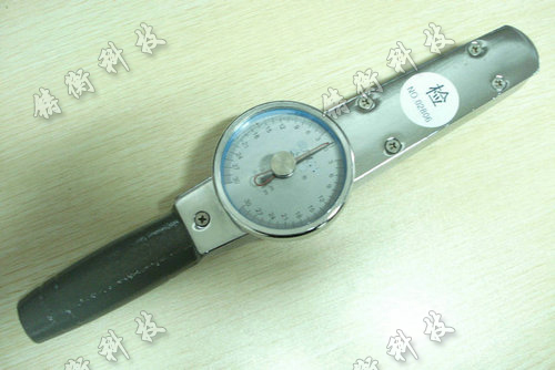 表盘式扭力扳手