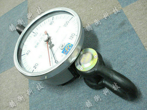 指针式推拉力计图片