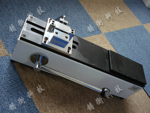 手动卧式测试台