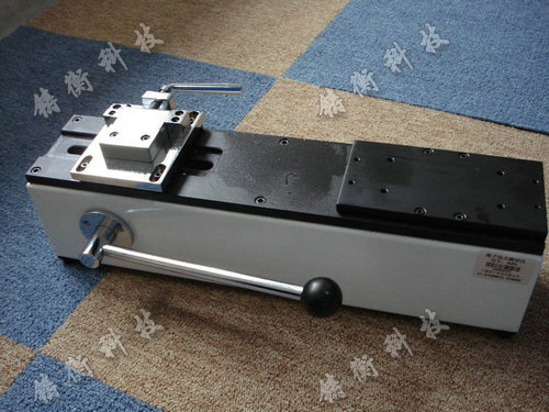 手动卧式测试台