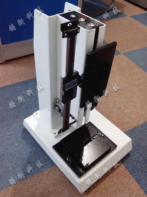 手动立式测试台图片
