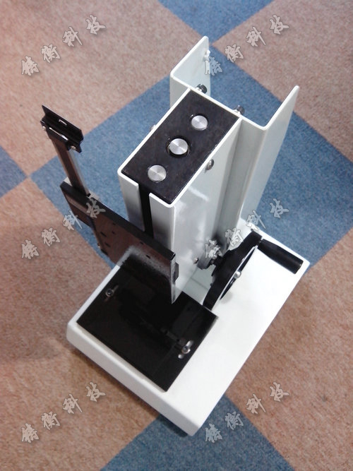 手动立式测试台图片