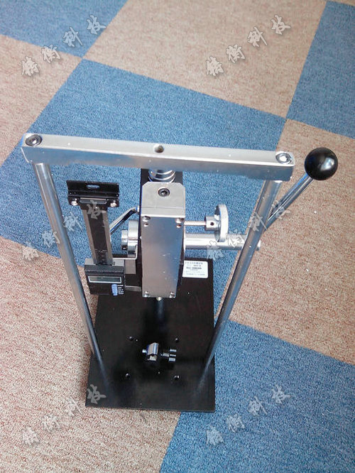 手压式拉压测试台图片