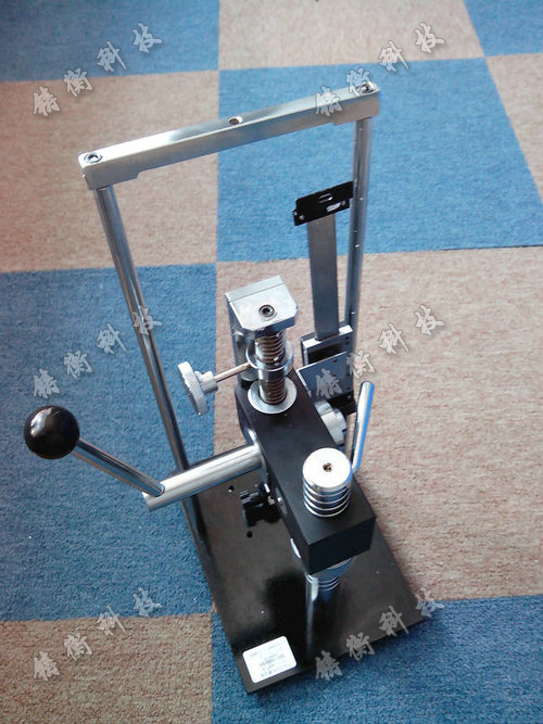手压式拉压测试台