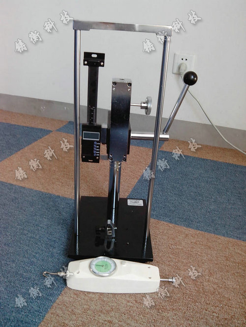手压式拉压测试台图片