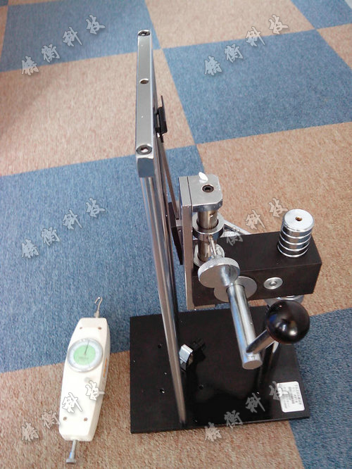 手压式拉压测试台