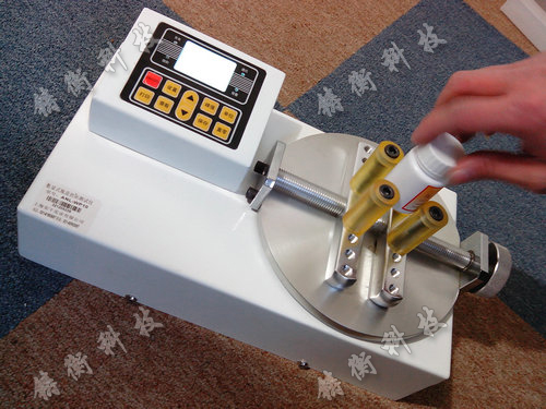 瓶盖扭力测试仪图片