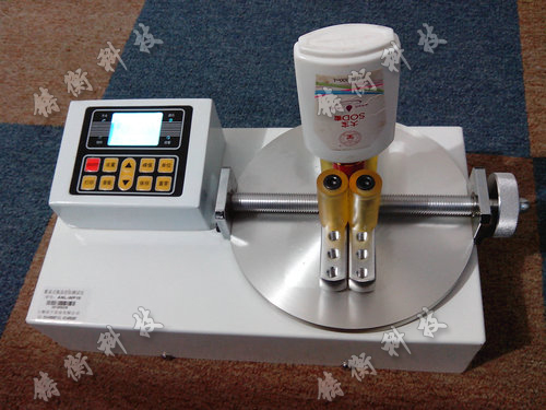 瓶盖扭力测试仪