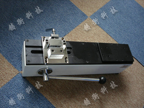 手动卧式测试台