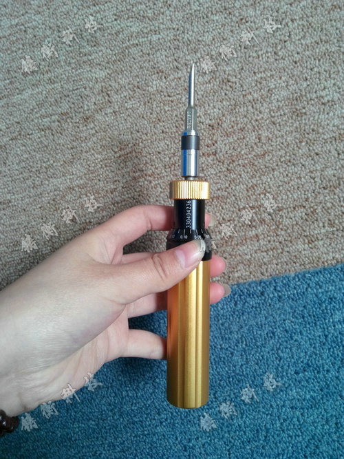 预置式扭力起子